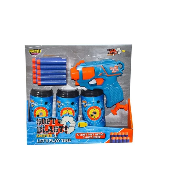 Prestij Oyuncak Sniper 1 Soft Blast Dart Fırlatıcı Hedefli Oyuncak ürün görseli 1