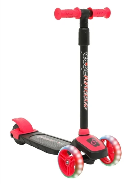 Cool Wheels Twist Işıklı Scooter 3+ Yaş Pembe ürün görseli 1