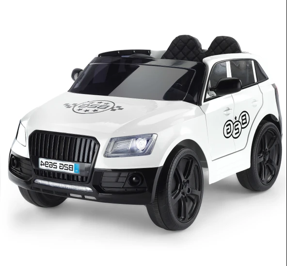 Baby2Go 2694 Suv 12 Volt Akülü Araba / Beyaz ürün görseli 1