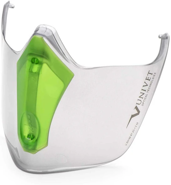 Univet 6X3F.01.00 Füme Lens Siperliği ürün görseli 1