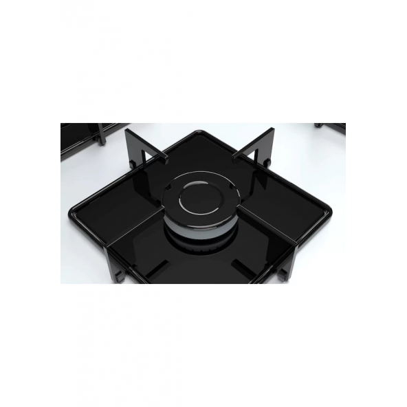 Profilo Oo37p2o12d 67 Cm Beyaz Cam Ankastre Ocak - Resim 3