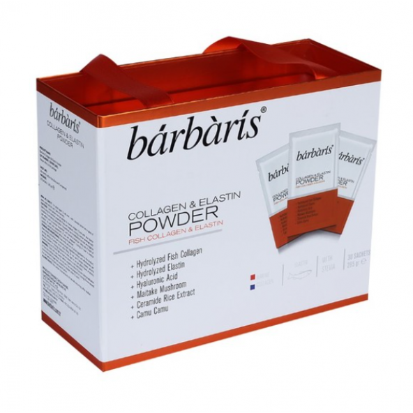 Barbaris Collagen Elastin Powder 285 Gr 30 Şase ürün görseli 1
