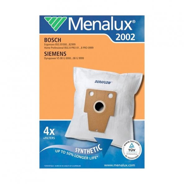Electrolux Menalux 2002 Toz Torbası ürün görseli 1