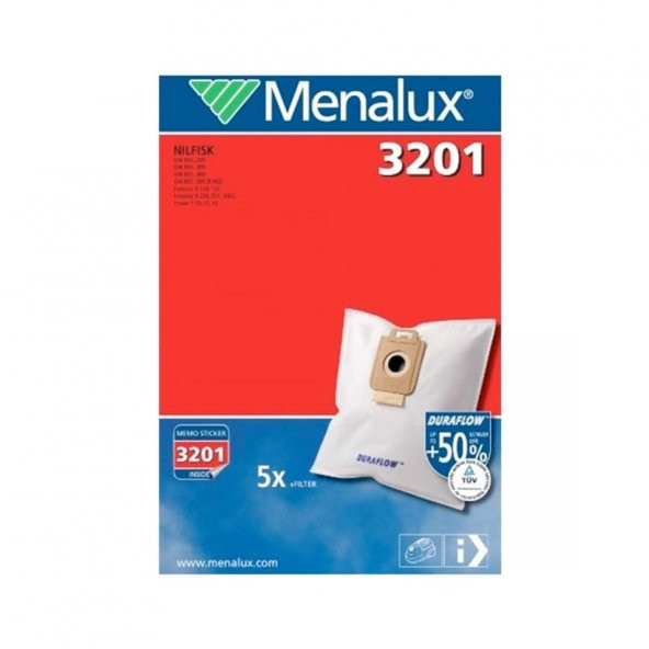 Electrolux Menalux 3201 Toz Torbası ürün görseli 1