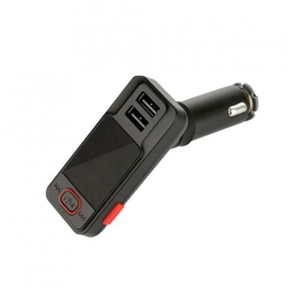 Goldmaster CF 255 FM Bluetooth Ve Şarj Özellikli Transmitter Siyah ürün görseli 1