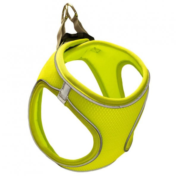 Mita Göğüs Tasması Harness Air Mesh M Neon Yeşil ürün görseli 1