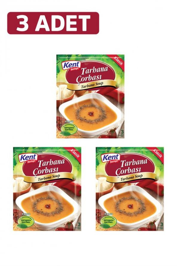 Tarhana Çorbası 74g 3 adet ürün görseli 1