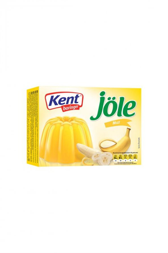 Muz Aromalı Jöle 85g ürün görseli 1