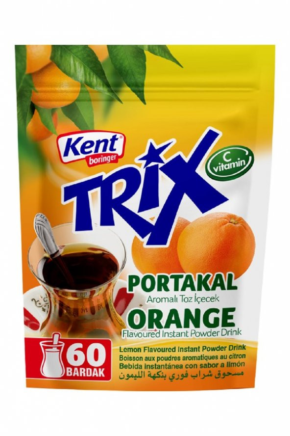 Portakal Aromalı Toz İçecek 300g (Sıcak & Soğuk) ürün görseli 1