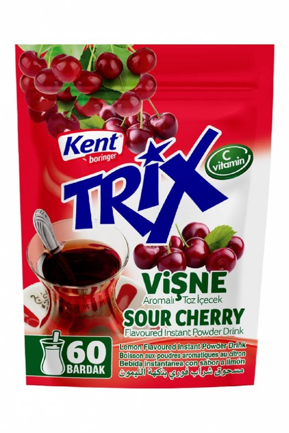 Vişne Aromalı Toz İçecek 300g (Sıcak & Soğuk) ürün görseli 1