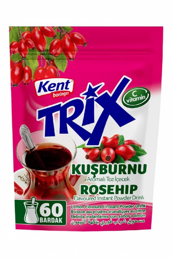 Kuşburnu Aromalı Toz İçecek 300g (Sıcak & Soğuk) ürün görseli 1