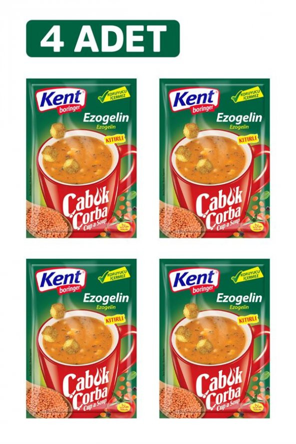Ezogelin Çorbası 21g 4 adet ürün görseli 1