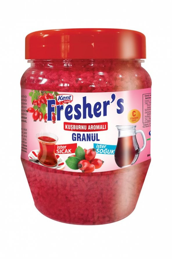 300g Kuşburnu Aromalı Granül İçecek. ürün görseli 1