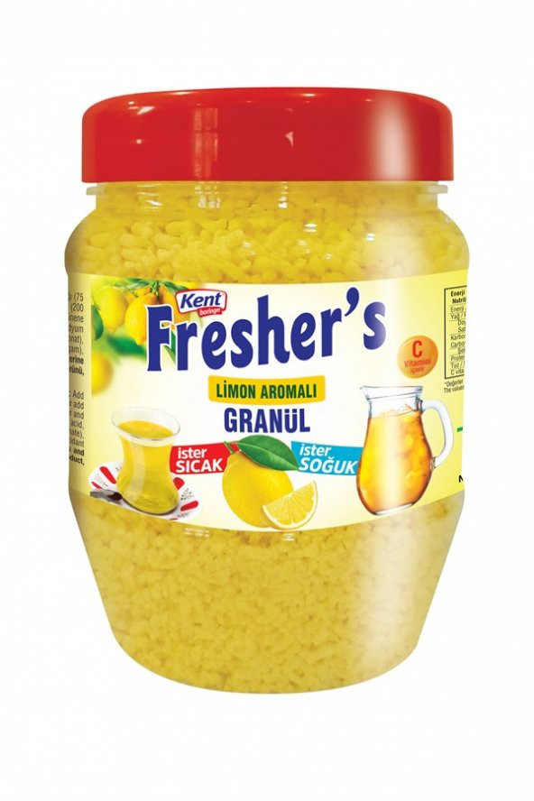 300g Limon Aromalı Granül İçecek ürün görseli 1