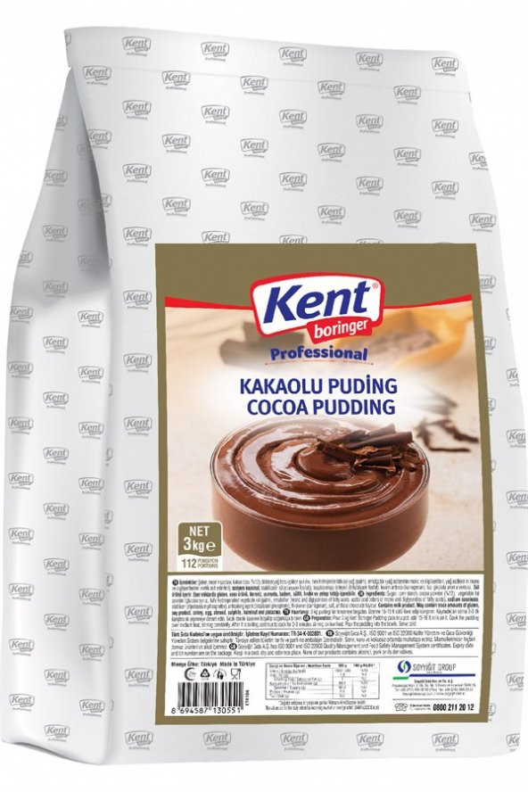 KB Professional Kakaolu Puding 3 Kg ürün görseli 1