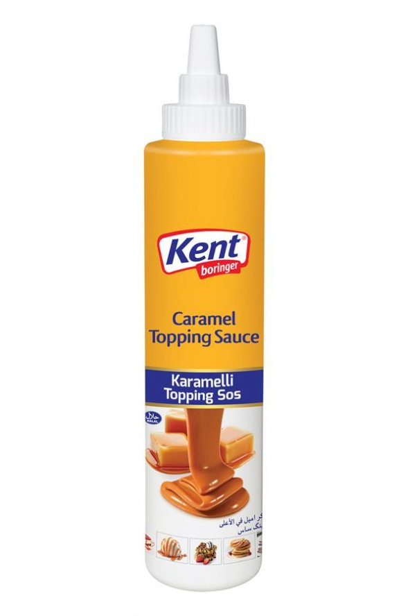 750g Karamelli Topping Sos ürün görseli 1