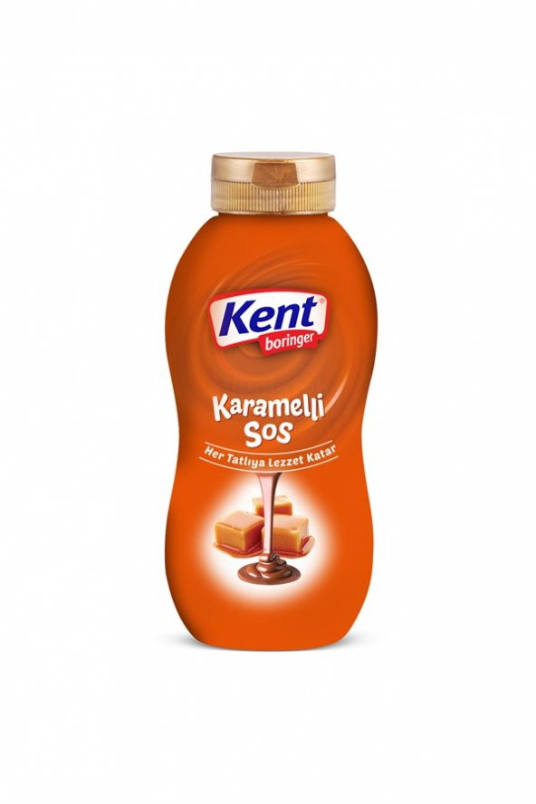 Karamelli Topping Sos 300 Gr.(YUVARLAK KAPAK) ürün görseli 1