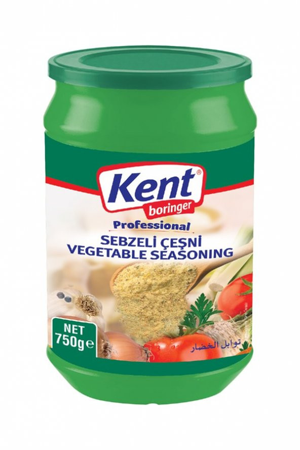 KB Professsional Sebzeli Çeşni 750 Gr. ürün görseli 1