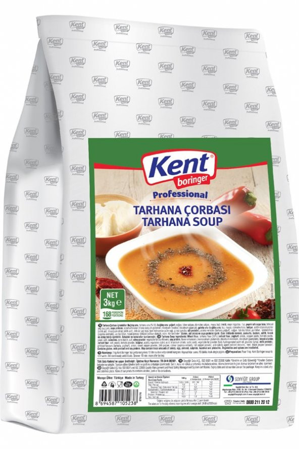 KB Professional Tarhana Çorbası 3 Kg ürün görseli 1