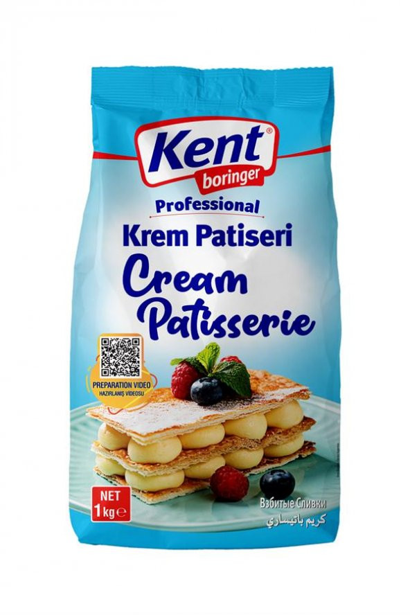 KB Professional Krem Patiseri 1 Kg ürün görseli 1
