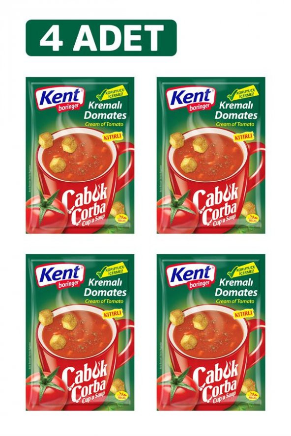 Kremalı Domates Çorbası 22g 4 adet ürün görseli 1