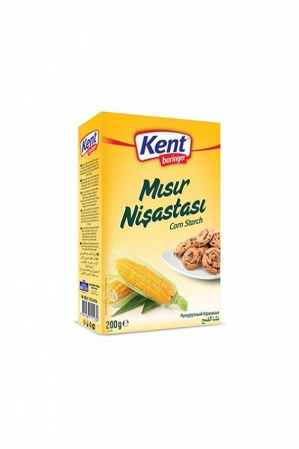 Kent Boringer Mısır Nişastası 200 Gr ürün görseli 1