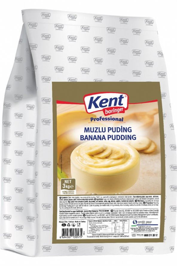 KB Professional Muzlu Puding 3 Kg ürün görseli 1