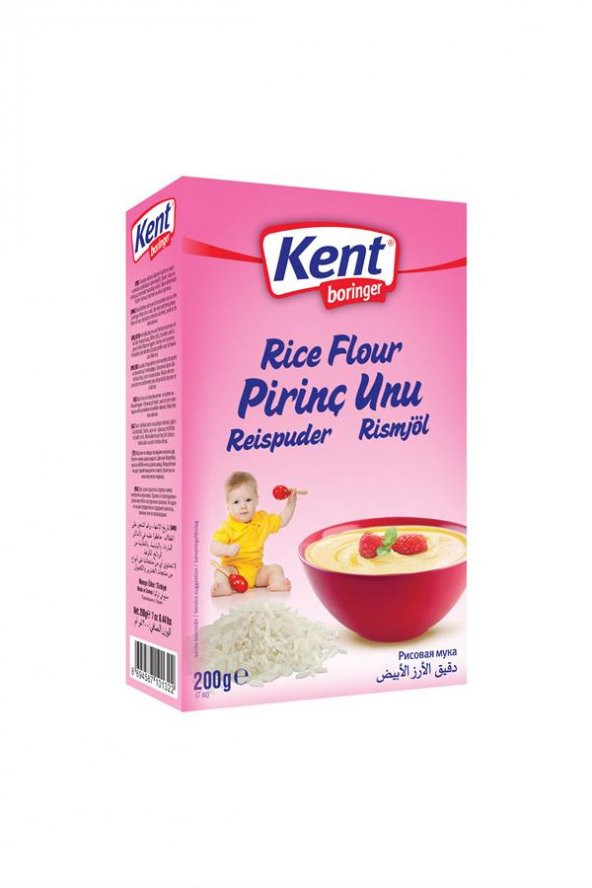 Kent Boringer Pirinç Unu 200 Gr ürün görseli 1