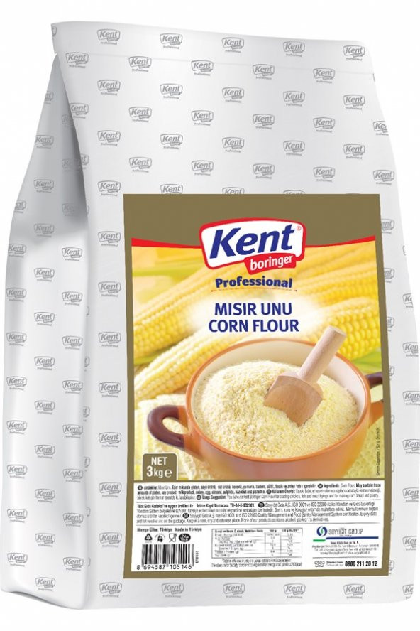 KB Professional Mısır Unu 3 Kg ürün görseli 1