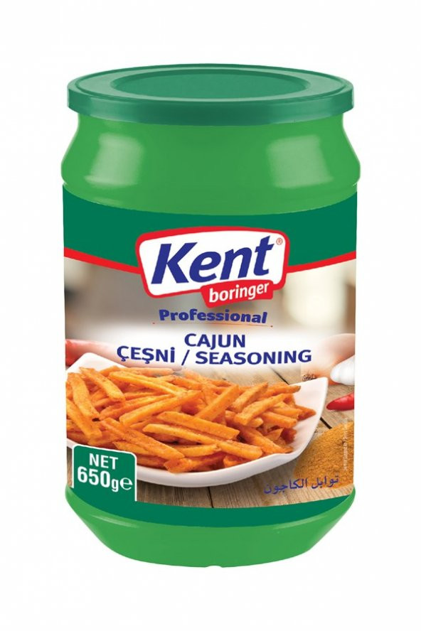 KB Professsional Cajun Çeşni 650 Gr. ürün görseli 1