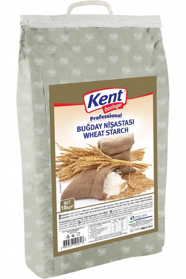 Kent Boringer Professional Buğday Nişastası 10 Kg ürün görseli 1