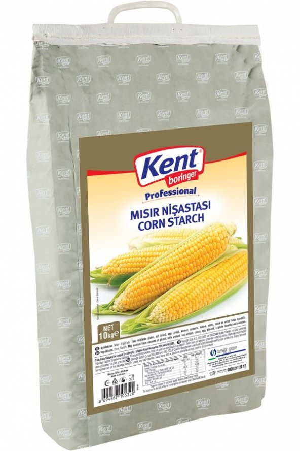 Kent Boringer Professional Mısır Nişastası 10 Kg ürün görseli 1