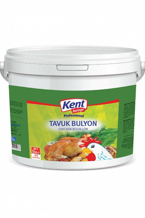 Kent Boringer Professional Tavuk Bulyon 5 Kg ürün görseli 1