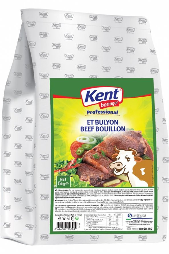 Kent Boringer Professional Et Bulyon 5 Kg ürün görseli 1