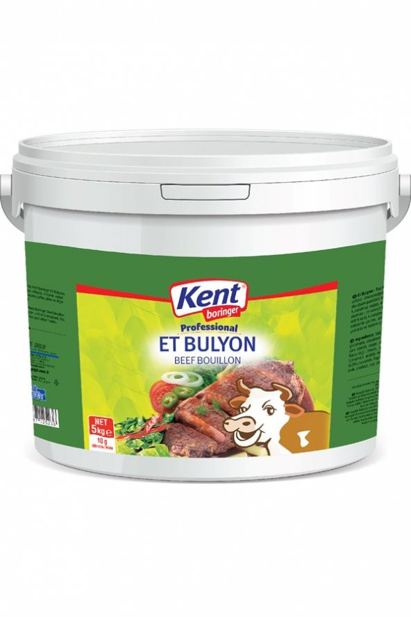 Kent Boringer Professional Et Bulyon 5 Kg ürün görseli 1