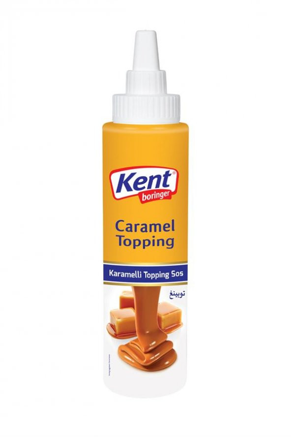 300g Karamelli Topping Sos ürün görseli 1