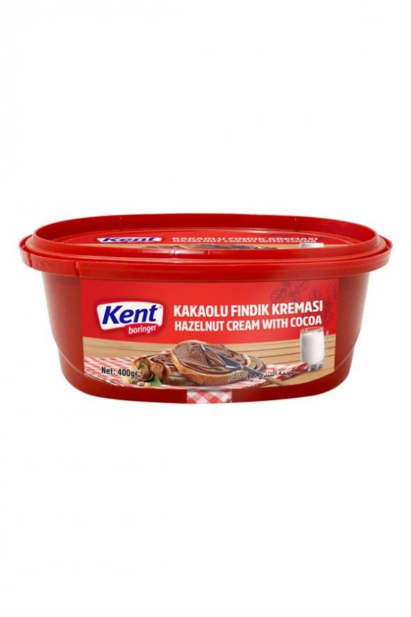 400g Kakaolu Fındık Kreması ürün görseli 1