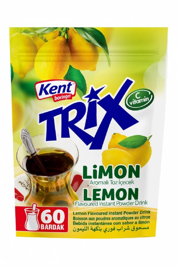Limon Aromalı Toz İçecek 300g (Sıcak & Soğuk) ürün görseli 1