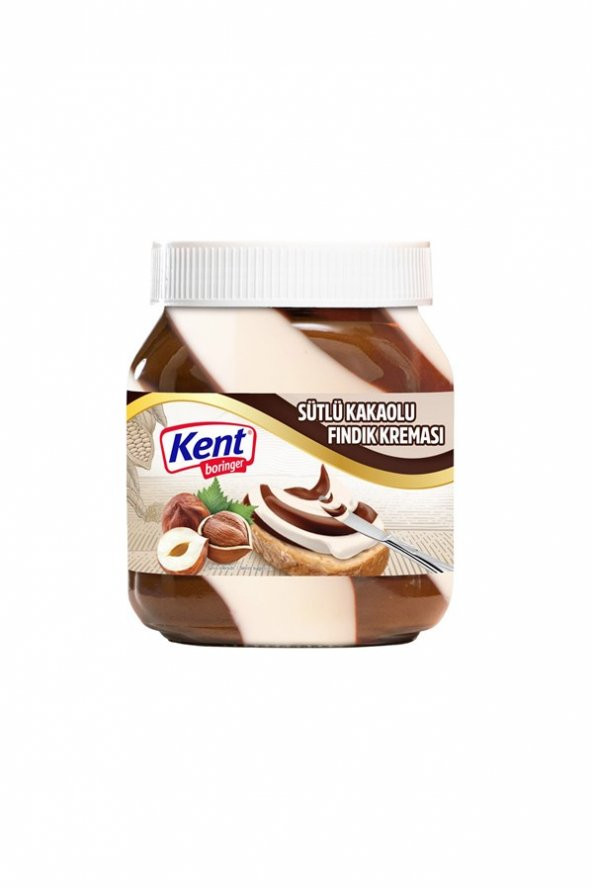 350g Sütlü Kakaolu Fındık Kreması ürün görseli 1