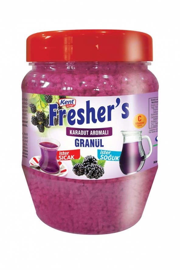 Fresher's Karadut Aromalı Granül Içecek 300 G ürün görseli 1