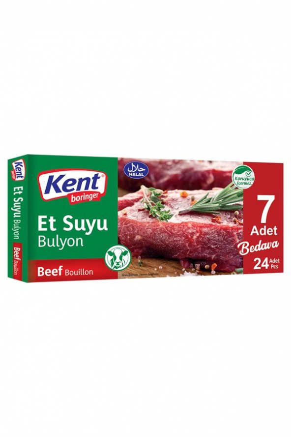 Et Suyu Bulyon 10 gr 24'lü Tablet ürün görseli 1