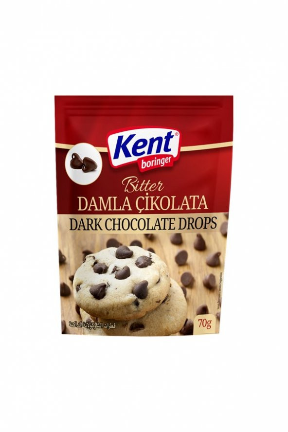 Bitter Damla Çikolata 70g ürün görseli 1