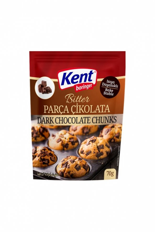 Bitter Parça Çikolata 70g ürün görseli 1
