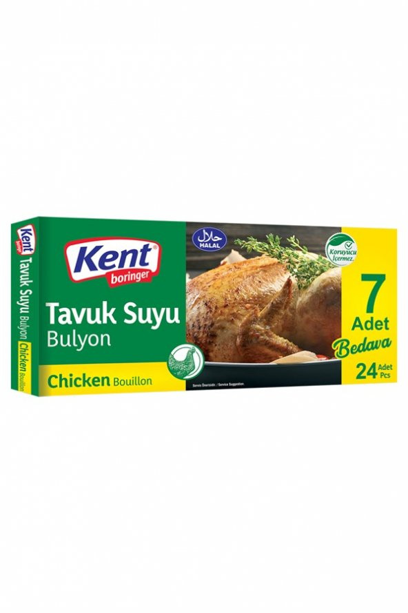 Tavuk Suyu Bulyon 10 gr 24'lü Tablet ürün görseli 1