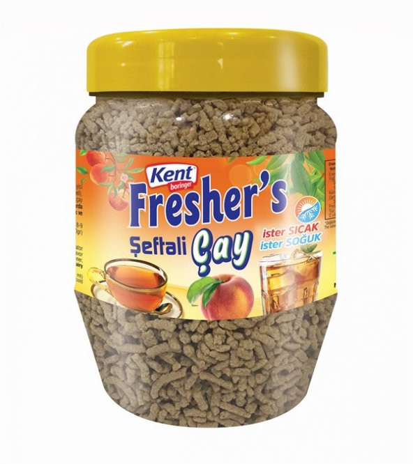 300g Şeftali Aromalı Granül Çay ürün görseli 1