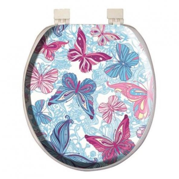 Classic Desenli Yumuşak Klozet Kapağı 21 ürün görseli 1