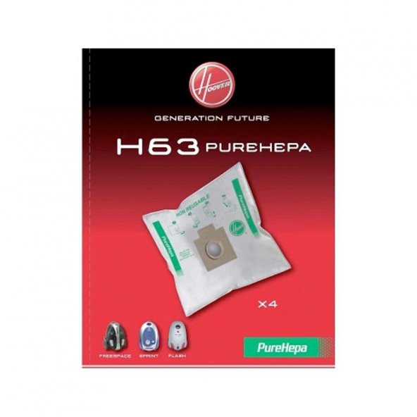 Hoover H63 Toz Torbası ürün görseli 1