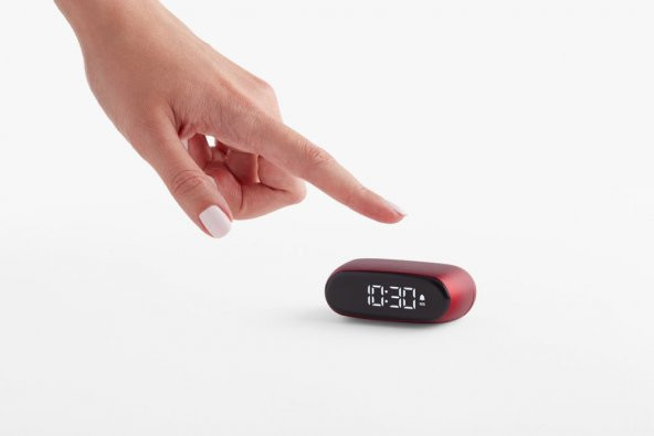 Lexon Minut Alarm Saat- Kırmızı - Resim 4