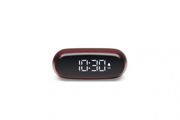 Lexon Minut Alarm Saat- Kırmızı ürün görseli 1