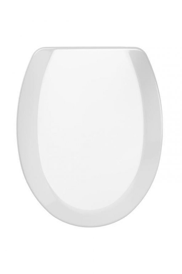 Rona Tisa ThermoPlast Standart Klozet Kapağı (Üstten Monte) ürün görseli 1